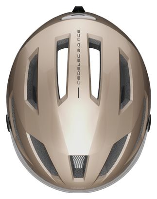 Helm Abus Pedelec 2.0 ACE Champagne Gold / Gold