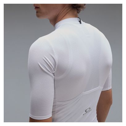 Oakley Endurance Lite heren shirt met korte mouwen, wit