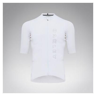 Oakley Endurance Lite heren shirt met korte mouwen, wit