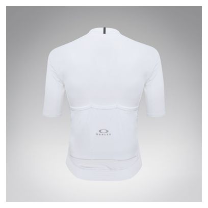Oakley Endurance Lite heren shirt met korte mouwen, wit