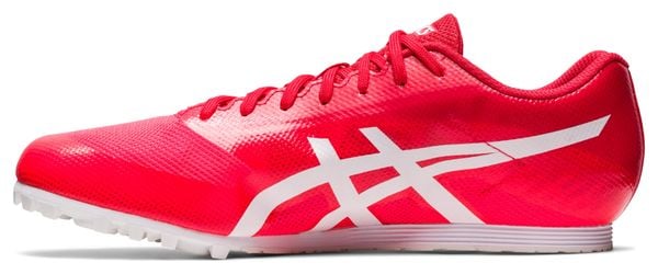 Asics Hyper LD 6 Rojo Blanco Zapatillas de Atletismo Unisex