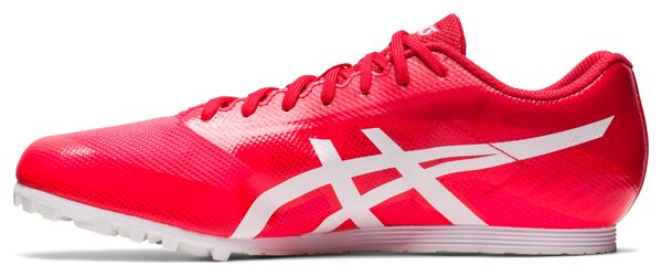 Asics Hyper LD 6 Rojo Blanco Zapatillas de Atletismo Unisex