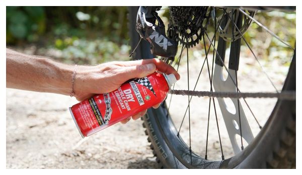 Finish Line Dry Aerosol Lubricant 244ml