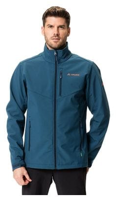 Vaude Cyclone VI Softshell Jas Blauw