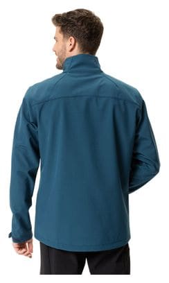 Vaude Cyclone VI Softshell Jas Blauw