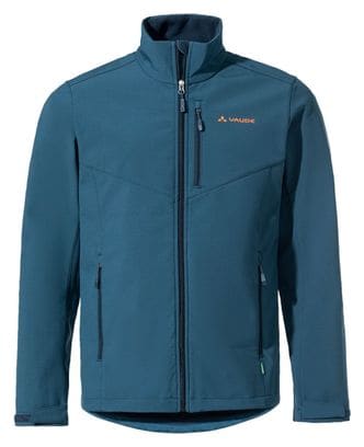 Vaude Cyclone VI Softshell Jas Blauw