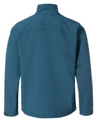 Vaude Cyclone VI Softshell Jas Blauw