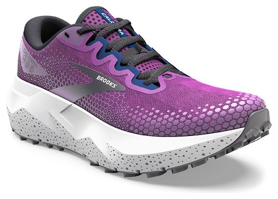 Zapatillas de trail Brooks Caldera 6 para mujer, color morado