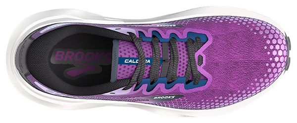 Brooks Caldera 6 Violet Women's Trail Shoes