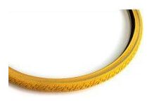 DUTCH PERFECT Pneu Extérieur 28X1.40  / 37-622 No Puncture - Jaune Avec Reflets
