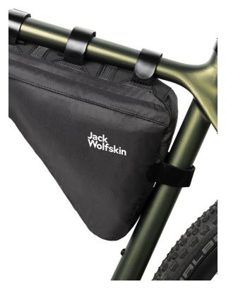 Sacoche de Cadre Jack Wolfskin Morobbia Noir