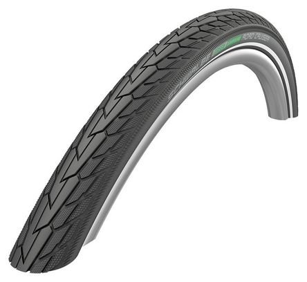 Schwalbe Road Cruiser 20'' Reifenrohrdraht TwinSkin K-Guard Green Compound Black-Reflex