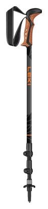 Bâtons Randonnée Leki Khumbu Lite Antichoc Orange / Noir (100-135 cm)