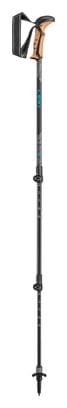 Leki Khumbu Lite Antichoc Orange / Black Hiking Poles (100-135 cm)