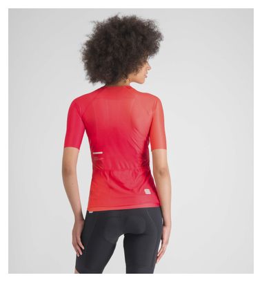 Maglia Sportful Light Coral Donna a manica corta