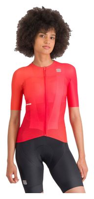 Sportful Light Coral Women's Short Sleeve Jersey