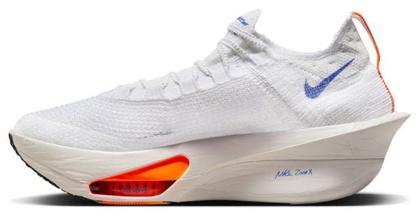 Nike Alphafly 3 Blueprint Running Shoes, White/Blue, Men's