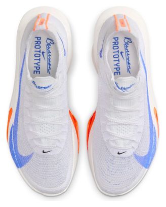 Nike Alphafly 3 Blueprint Running Shoes, White/Blue, Men's
