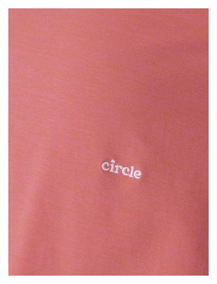 Women's Circle Technical Crop-Top Smooth Operator Pink