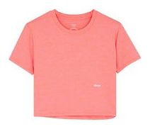 Crop-Top Circle Technique Smooth Operator Rose Femme