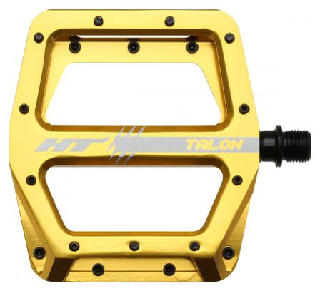 Paar HT Components Talon AN71 Gold Flat Pedals