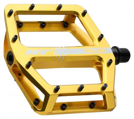 Paar HT Components Talon AN71 Gold Flat Pedals