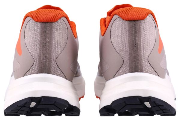 Scarpe da trail Inov 8 TrailFly Pro beige/arancione da donna