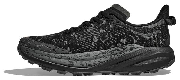 Hoka Speedgoat 6 GTX Grande D Zapatillas de trail para mujer Negro