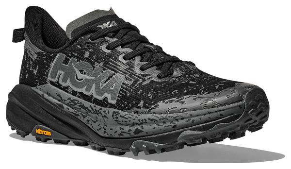 Hoka Speedgoat 6 GTX Grande D Zapatillas de trail para mujer Negro