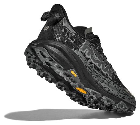 Hoka Speedgoat 6 GTX Grande D Zapatillas de trail para mujer Negro