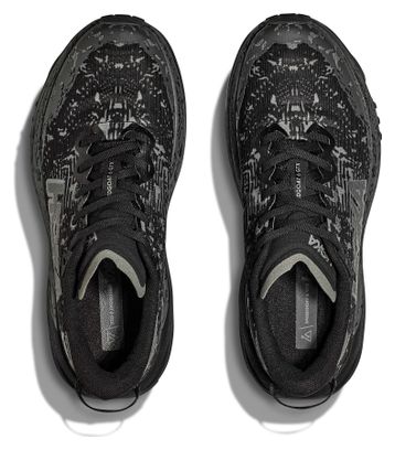 Hoka Speedgoat 6 GTX Grande D Zapatillas de trail para mujer Negro