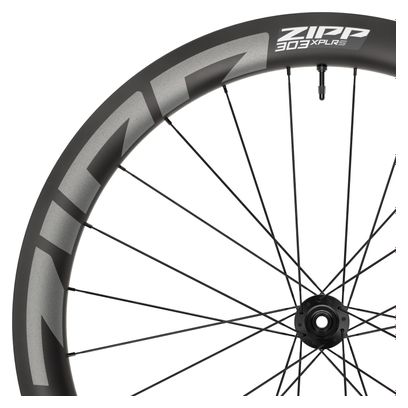 Zipp 303 XPLR S 700 mm Wheelset | 12x100 - 12x142 mm | Center Lock