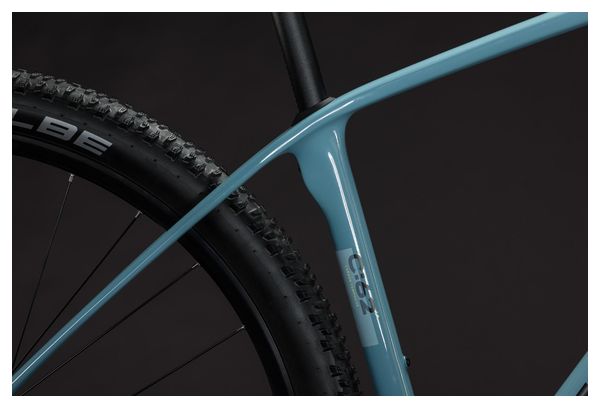 VTT Cube Reaction C:62 One Shimano 12V 29'' Bleu Surf 2027