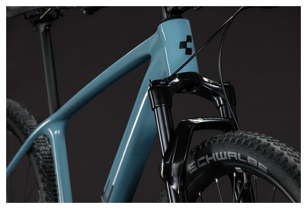 VTT Cube Reaction C:62 One Shimano 12V 29'' Bleu Surf 2027