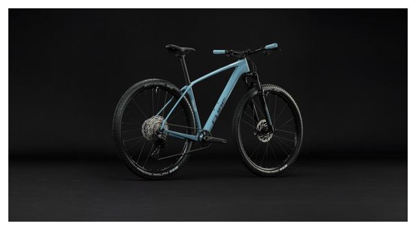 VTT Cube Reaction C:62 One Shimano 12V 29'' Bleu Surf 2027