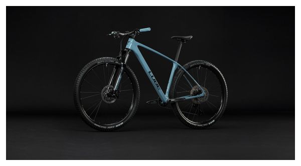 VTT Cube Reaction C:62 One Shimano 12V 29'' Bleu Surf 2027