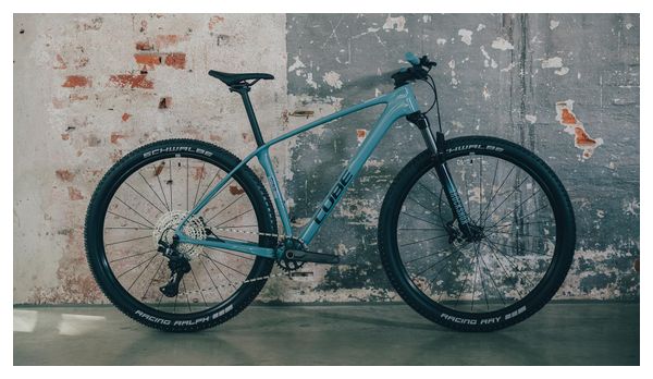 VTT Cube Reaction C:62 One Shimano 12V 29'' Bleu Surf 2027