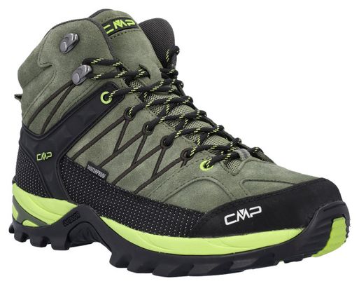 Zapatillas de senderismo CMP Rigel Mid Wp Negro Hombre