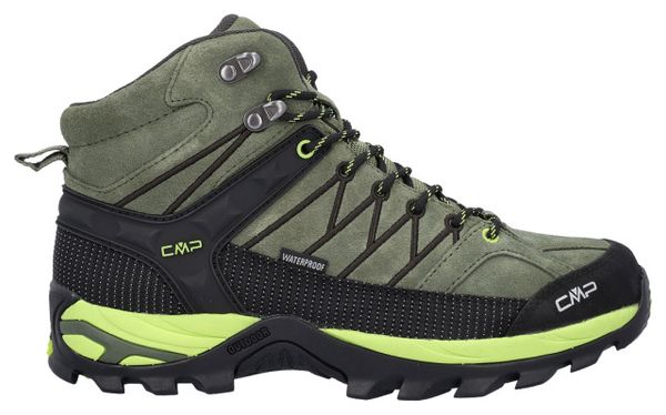 Zapatillas de senderismo CMP Rigel Mid Wp Negro Hombre