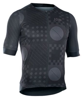 Maglia a maniche corte Gravel ION VNTR AMP Uomo Nero