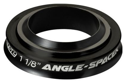 Entretoise de Fourche Reverse Angle Spacer 1-1/8' 10mm Noir