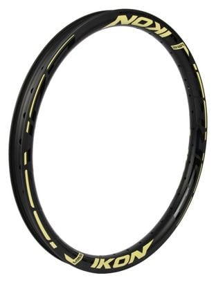 Vorderradfelge BMX Ikon I 406x32mm I 36 Loch Schwarz / Matt Sand