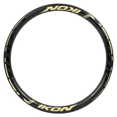 Vorderradfelge BMX Ikon I 406x32mm I 36 Loch Schwarz / Matt Sand