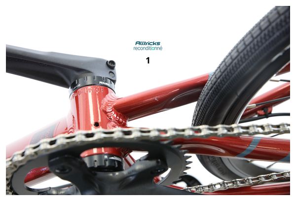 BMX Race Inspyre Evo Disk 20'' Junior Rouge Cherry Red 2025 | Refurbished / Good condition