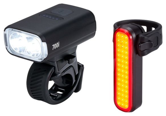 Combo Caméra Avant + Phare Vélo TOOO LED Noir – Sécurité Route