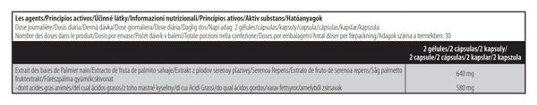 Saw Palmetto (60 Caps) - Biotech Usa - Boosters De Testo