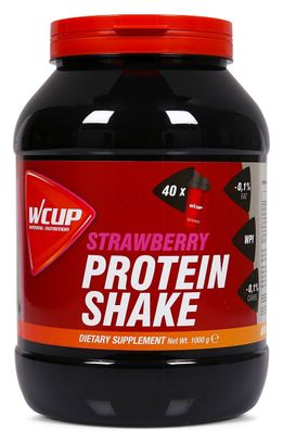 Wcup Protein 100% WPI Fraise (1000g)