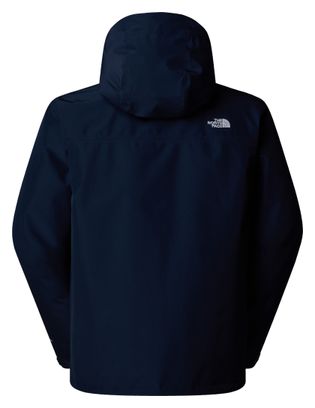 Veste 3-en-1 The North Face Carto Mono Triclimate Hooded Bleu Foncé Homme