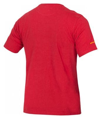 Camiseta One Clan Endura Carbon roja