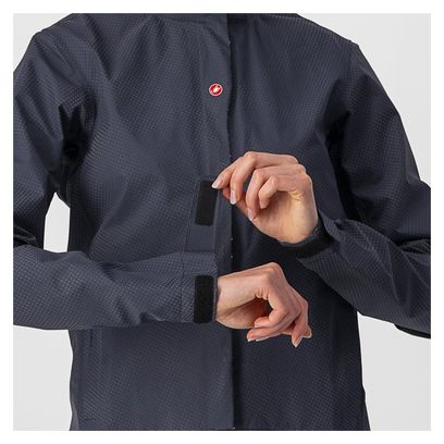 Castelli Commuter Reflex Jacket for Women Dark Blue